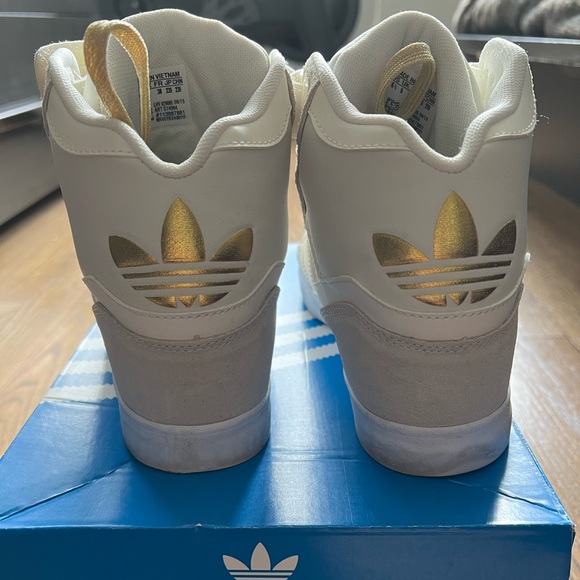 Adidas Originals Extaball Up Womens Sneaker - Picture 2 of 6